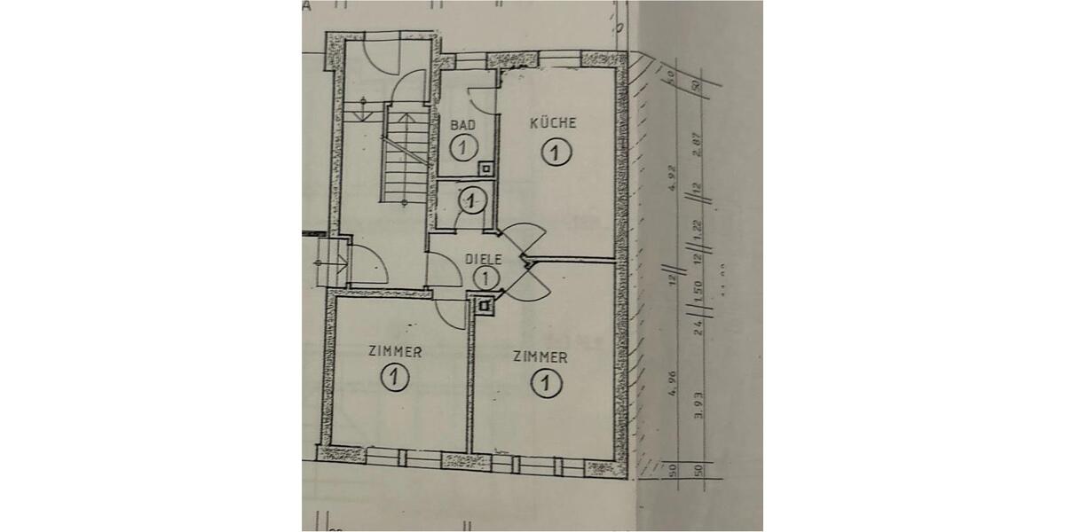 2 Zimmer EG Wohnung 65qm2 zu vermieten 2 zimmer