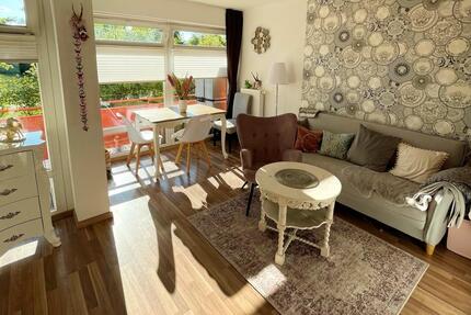 Vollmöblierte Traumwohnung mit TG-Stellplatz 1 zimmer