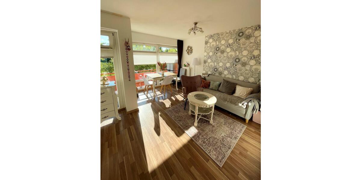 Vollmöblierte Traumwohnung mit TG-Stellplatz 1 zimmer