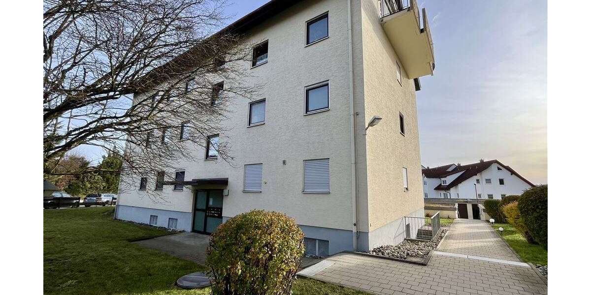 Etagenwohnung Nattheim - 3.5 Zimmer, 86 m&sup2;, 700&euro; | Angebot:25201276