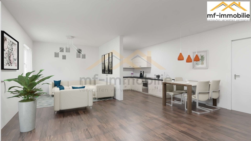 attraktive 2 Zimmer mit Balkon in Mariental - Etagenwohnung Mariental Helmstedt - Grasleben | Angebot:25900625