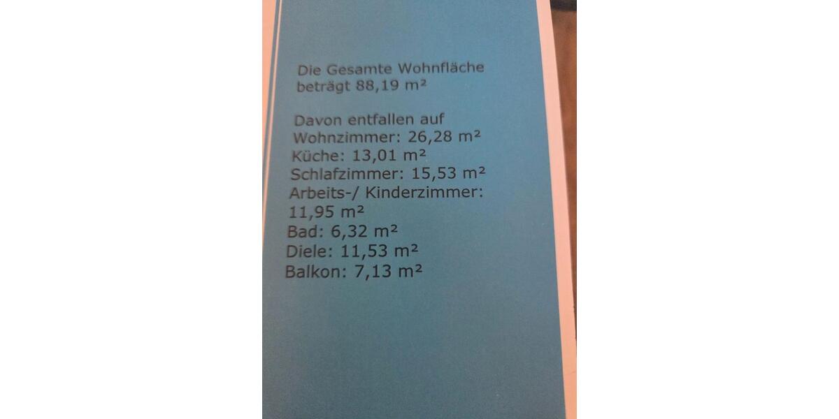 Etagenwohnung Meiningen - 3 Zimmer, 88 m&sup2;, 560&euro; | Angebot:26480480