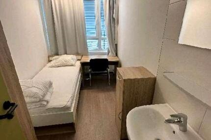 Einzelzimmer im Studentenwohnheim Dormitory room in Burghausen 1 zimmer