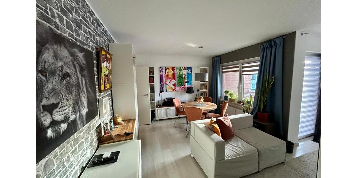 Sonnige 1 ZI-WHG 1.OG mit Balkon in Ilsede OT Adenstedt 1 zimmer