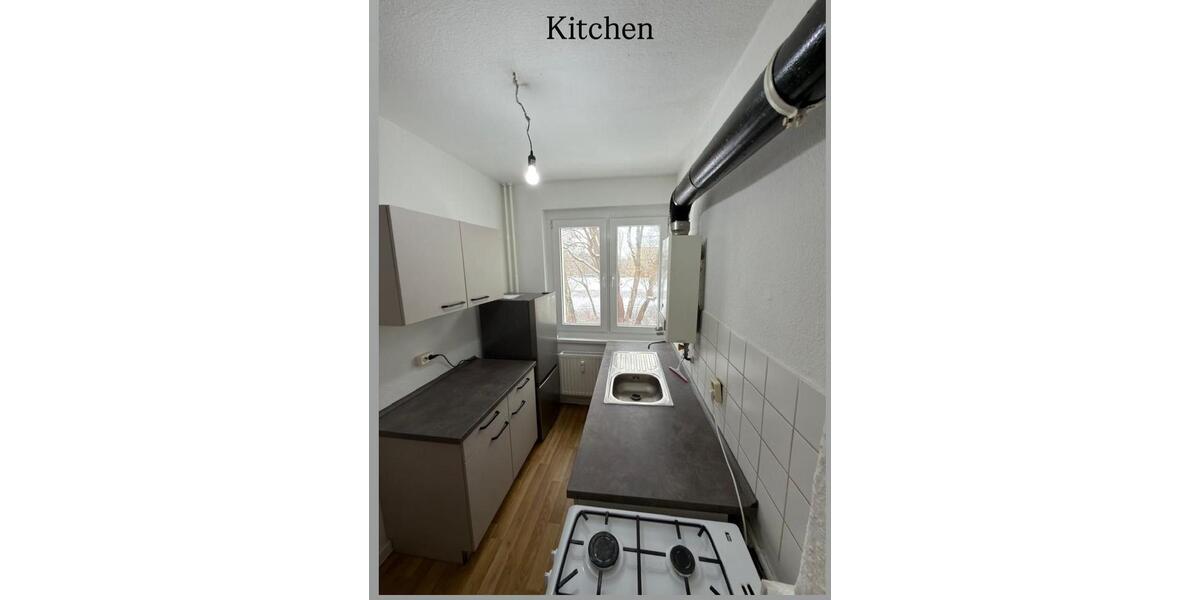 Etagenwohnung Bernburg (Saale) - 1 Zimmer, 60 m&sup2;, 360&euro; | Angebot:24991444