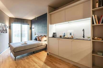 Wohnen auf Zeit in Frankfurt am Main 1.490 € 1 zimmer