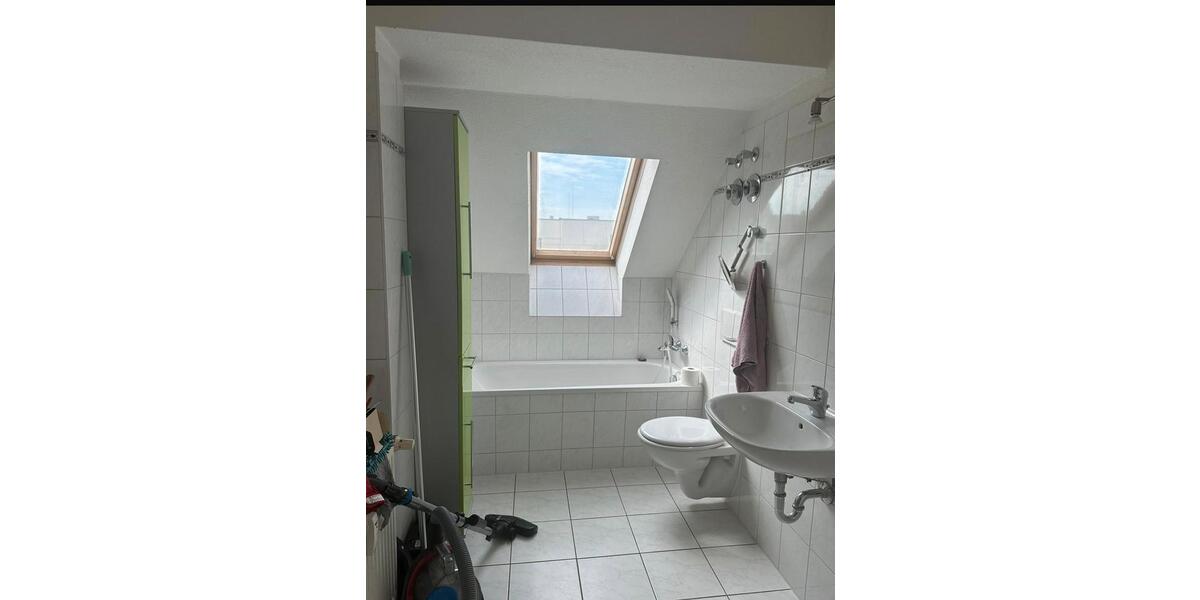 Dachgeschoßwohnung Magdeburg Lemsdorf - 3 Zimmer, 52 m&sup2;, 500&euro; | Angebot:26227296