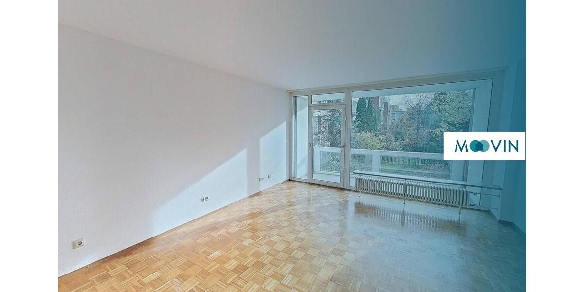 Geschmackvoll gestaltete 2-Zimmer-Wohnung mit EBK und Badewanne 2 zimmer