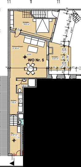 Erdgeschoßwohnung Rümmingen - 2.5 Zimmer, 72 m&sup2;, 915&euro; | Angebot:26453747