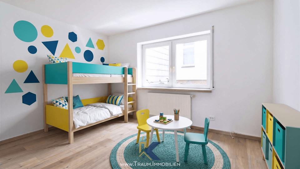 Erdgeschoßwohnung Mühlhausen (Thüringen) - 3 Zimmer, 72 m&sup2;, 495&euro; | Angebot:26334876