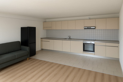 Sanierte 3-Zimmer Wohnung mit Küche Balkon Aufzug zimmer