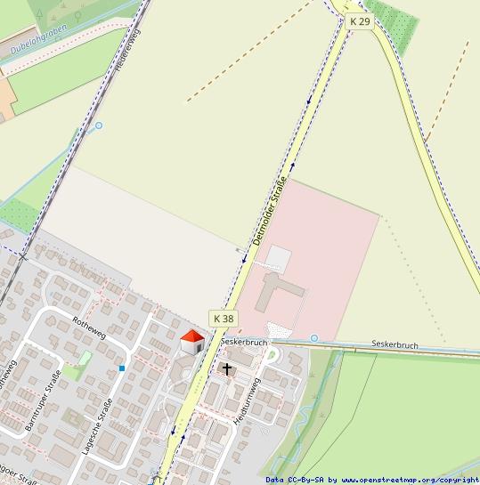 Erdgeschoßwohnung Paderborn - 1 Zimmer, 35 m&sup2;, 445&euro; | Angebot:25172778