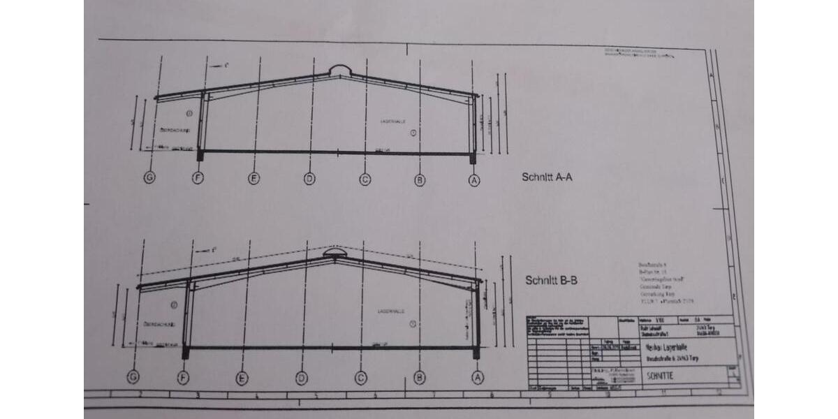 Gewerbeobjekt Tarp - 4.500&euro; | Angebot:24867094