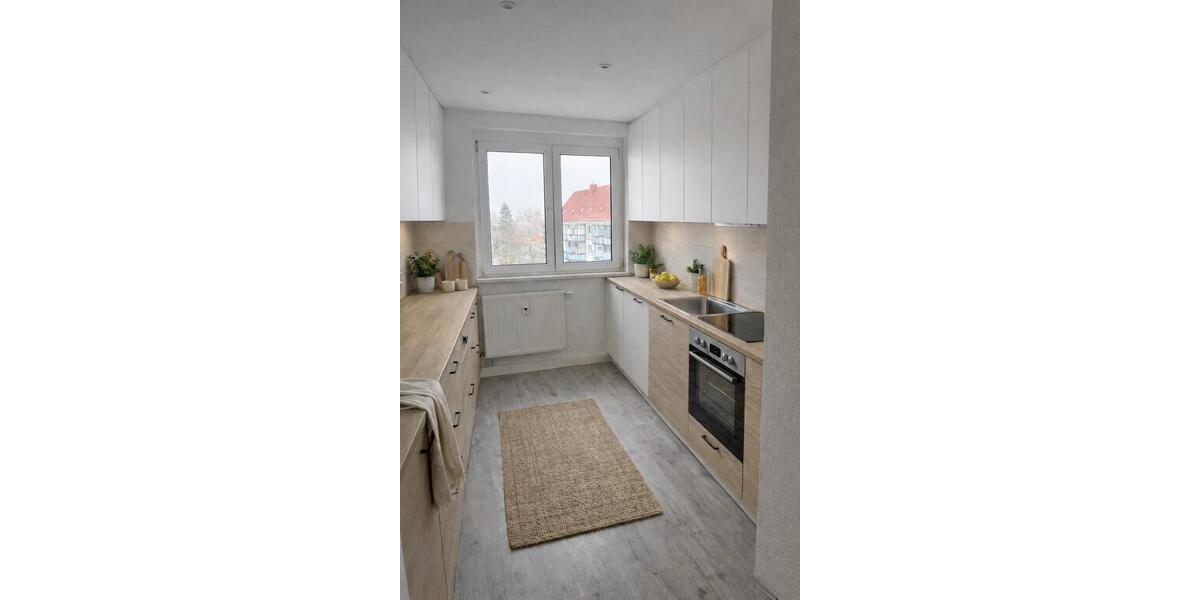 Etagenwohnung Bischofswerda - 3 Zimmer, 63 m&sup2;, 600&euro; | Angebot:24662554