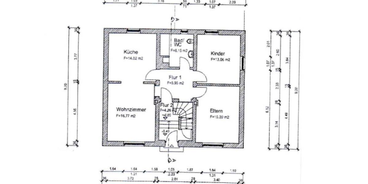 Etagenwohnung Osburg - 3 Zimmer, 72 m&sup2;, 850&euro; | Angebot:24826718