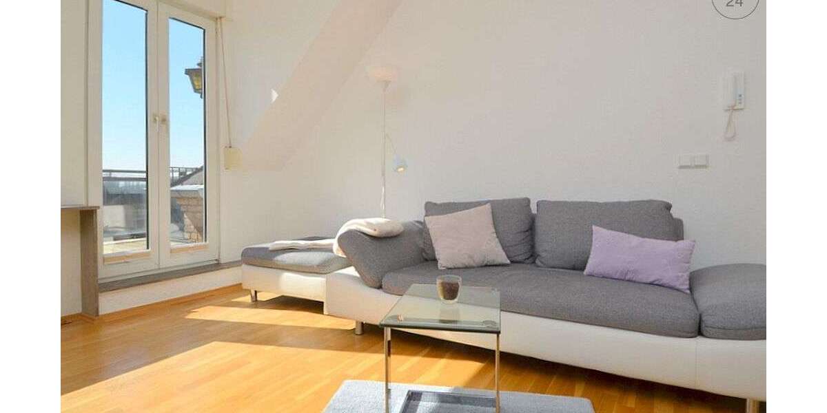 Etagenwohnung Wiesbaden Mainz-Amöneburg - 1 Zimmer, 50 m&sup2;, 1.190&euro; | Angebot:26929308