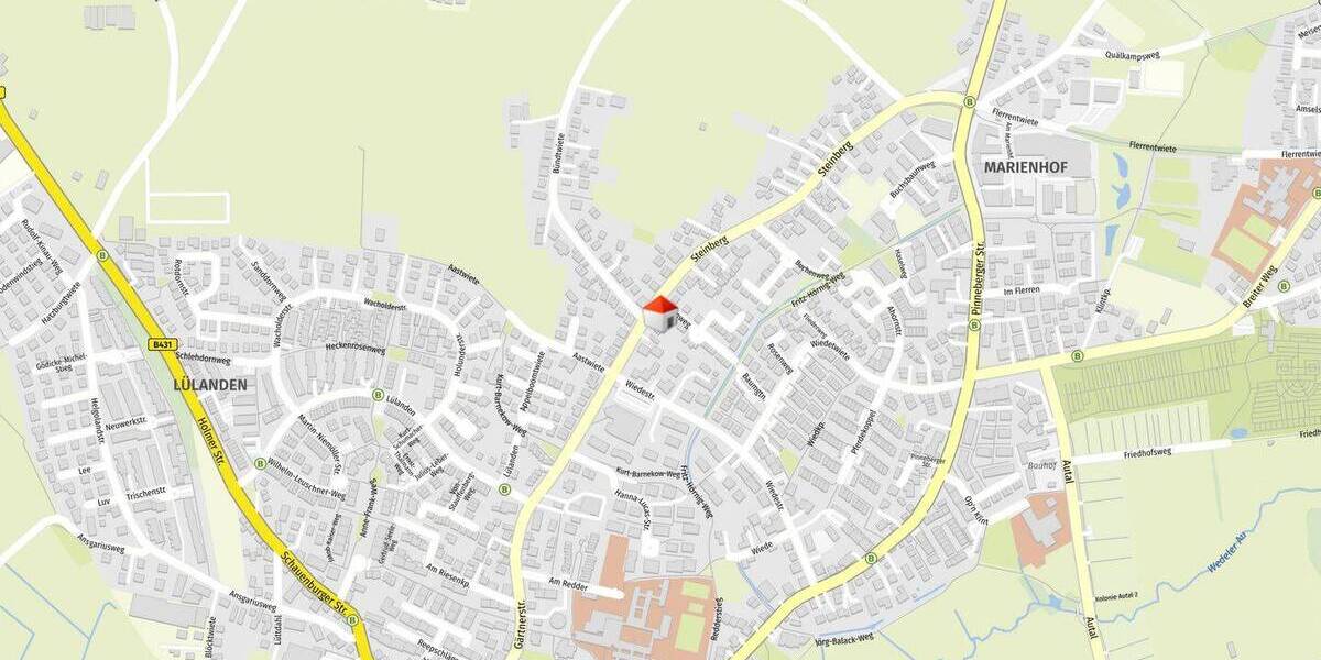 Doppelhaushälfte Wedel Marienhof - 4 Zimmer, 132 m&sup2;, 3.000&euro; | Angebot:26105594