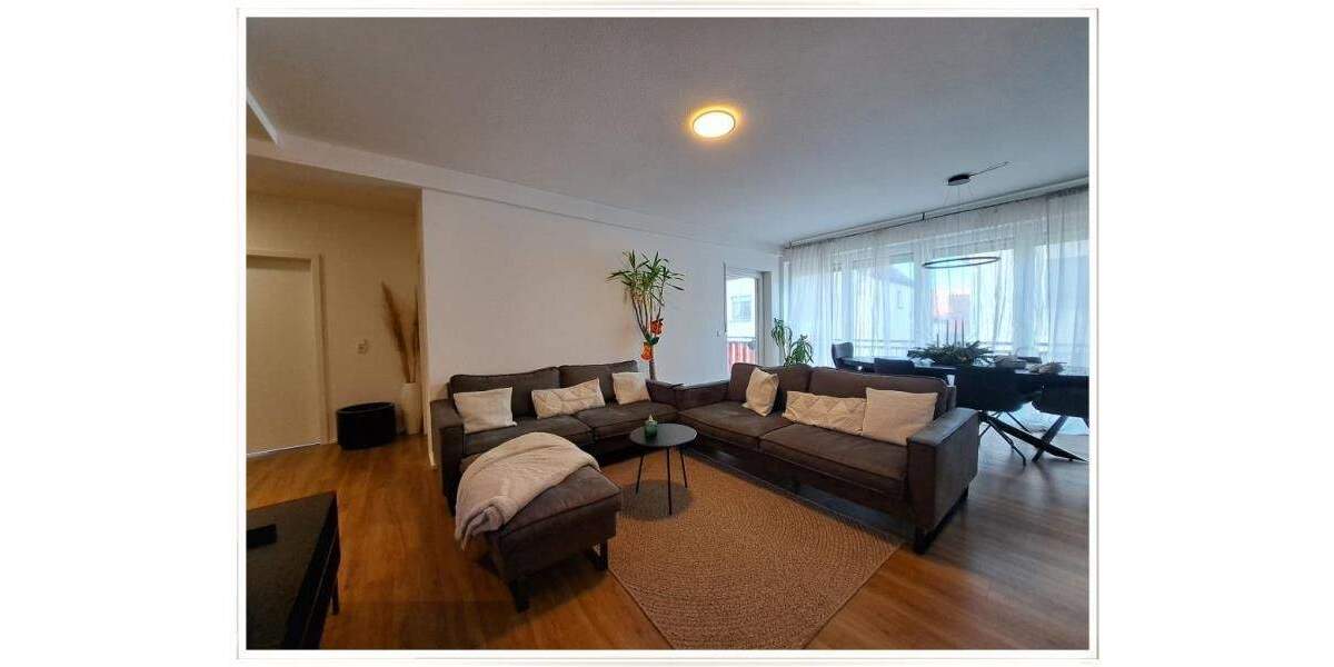 Etagenwohnung Rodgau Jügesheim - 4 Zimmer, 131 m&sup2;, 1.500&euro; | Angebot:23940068