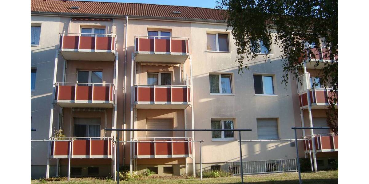 Etagenwohnung Merseburg Neumarkt (Vorstadt) - 3 Zimmer, 60 m&sup2;, 360&euro; | Angebot:25663963