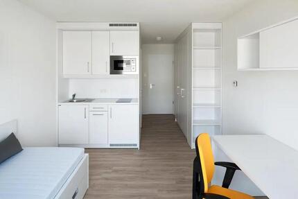 Wohnen auf Zeit Frankfurt am Main Gallus - 1 Zimmer, 22 m&sup2;, 866&euro; | Angebot:26597641