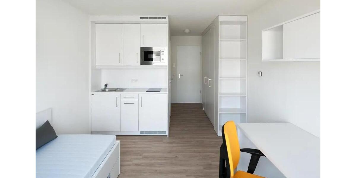 Wohnen auf Zeit Frankfurt am Main Gallus - 1 Zimmer, 22 m&sup2;, 866&euro; | Angebot:26597641