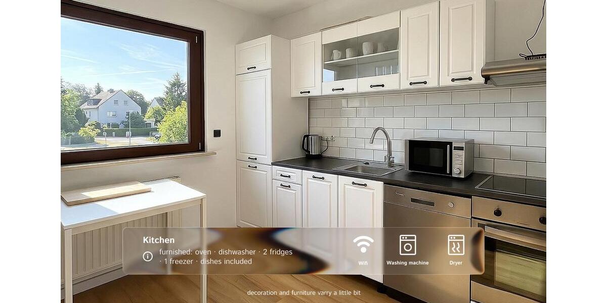 Wohnen auf Zeit Bremen - 1 Zimmer, 10 m&sup2;, 549&euro; | Angebot:26036133