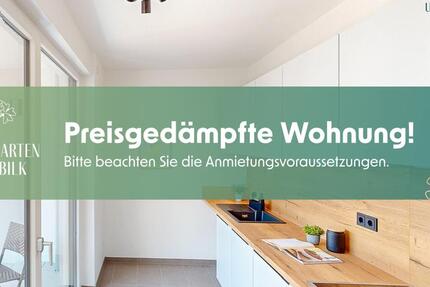 *Preisgedämpfter Wohnraum* Zwei Zimmer zum Wohlfühlen