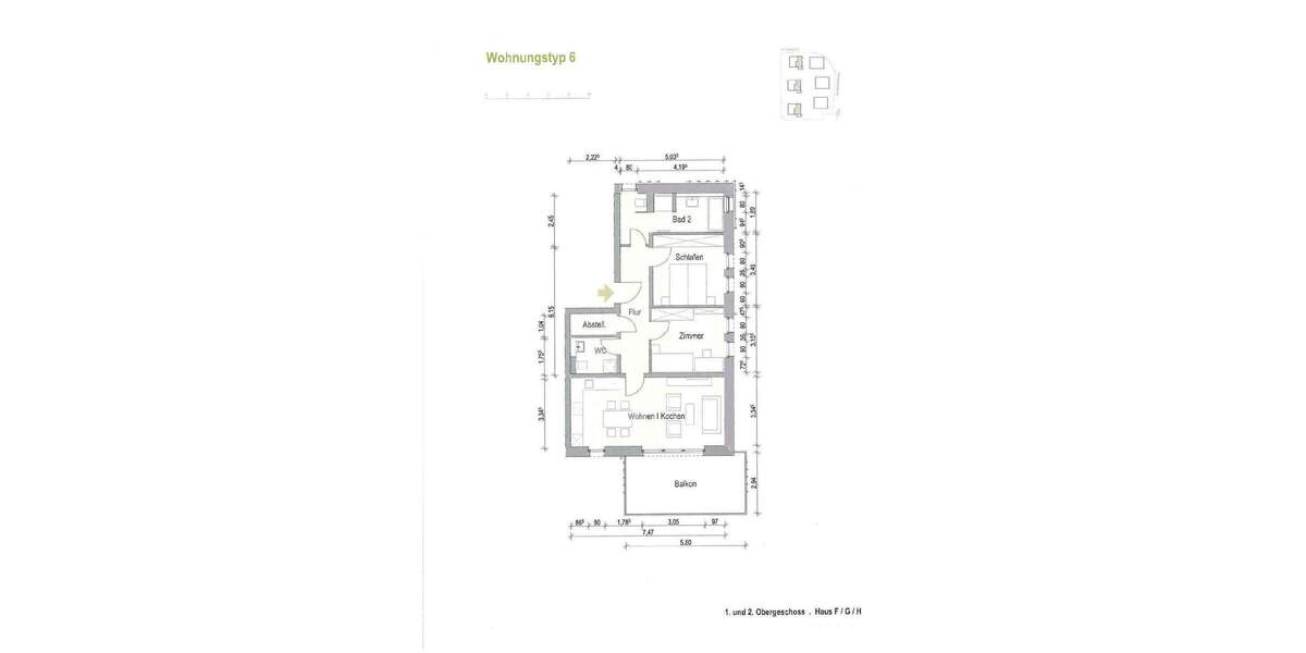 Etagenwohnung Ottendorf-Okrilla Medingen - 3 Zimmer, 81 m&sup2;, 1.300&euro; | Angebot:24530557