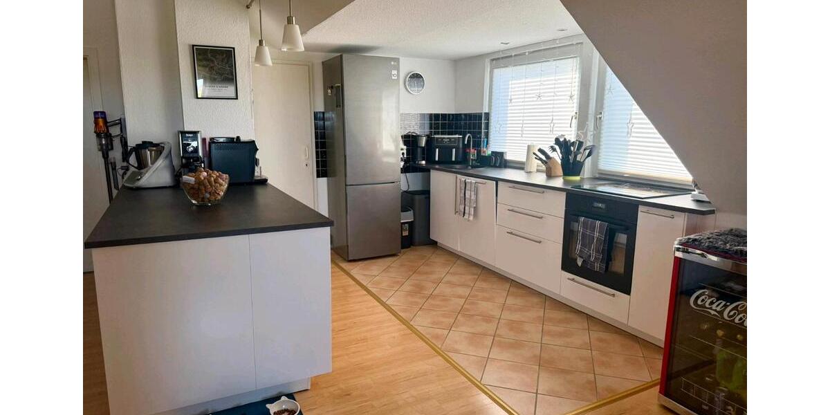 Dachgeschoßwohnung Kierspe - 3 Zimmer, 83 m&sup2;, 600&euro; | Angebot:26465590