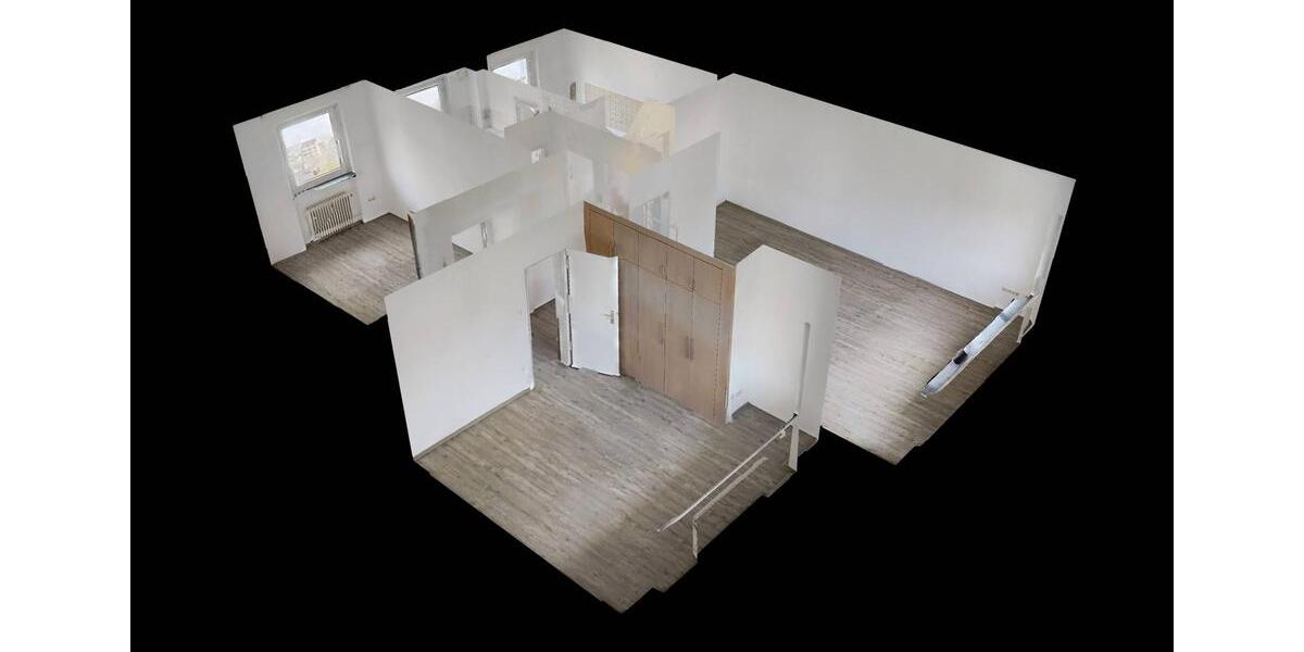Etagenwohnung Paderborn - 3 Zimmer, 70 m&sup2;, 599&euro; | Angebot:26252911