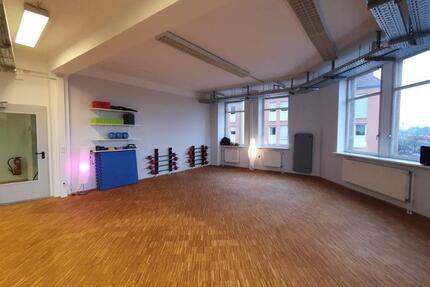 Kursraum Raum für Tanzen Kurse Aerobic Kampfsport Gymnastik zimmer