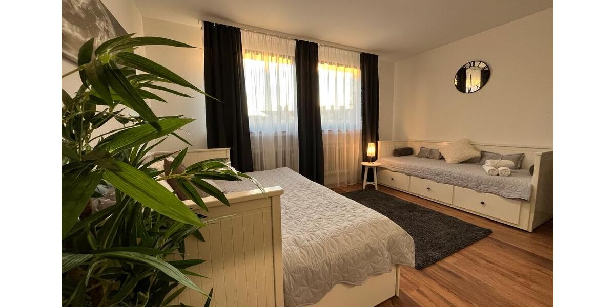 Möblierte 1 Zimmer Wohnung, Monteurwohnung 1 zimmer