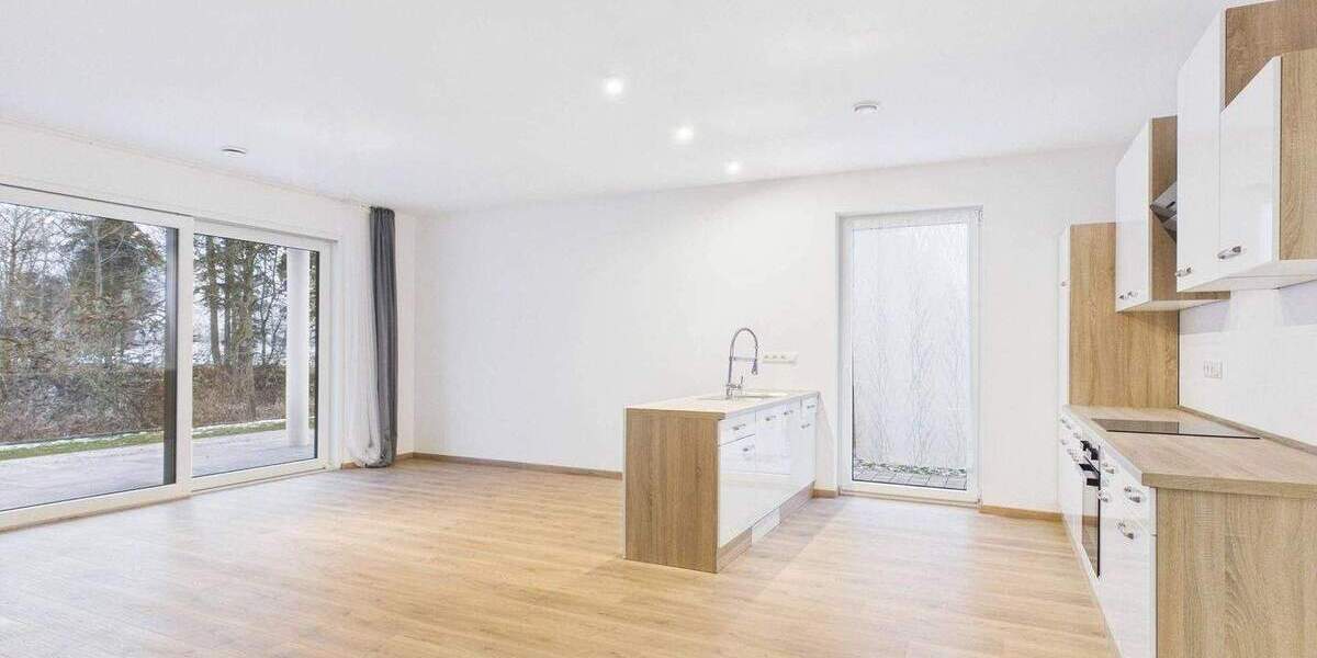 Doppelhaushälfte Moosinning Eichenried - 8 Zimmer, 315 m&sup2;, 4.200&euro; | Angebot:24975065