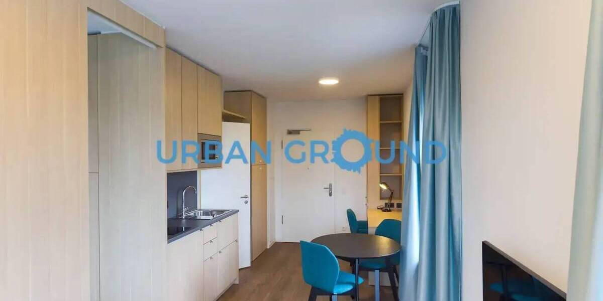 Etagenwohnung Berlin Moabit - 2 Zimmer, 30 m&sup2;, 850&euro; | Angebot:25928012