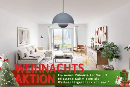 *Weihnachtsaktion* Elegantes Wohnen: Neubauwohnung mit Terrasse und Einbauküche 1 zimmer