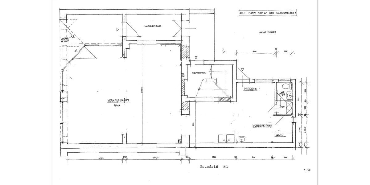 Tolle Gewerbefläche mit barrierefreiem Zugang, Fußbodenheizung und Stellplätzen in gut frequentierter Lage von Gera! - Gewerbeobjekt Gera Ostviertel | Angebot:26963108