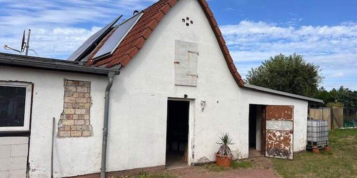 Doppelhaushälfte, 87 qm Wfl., 573 qm Grund, Kamin, neues Bad 3 zimmer