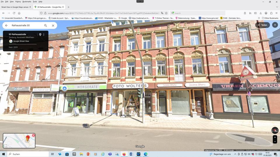 Wohnen auf Zeit Stolberg (Rheinland) - 1 Zimmer, 23 m&sup2;, 65&euro; | Angebot:26637256