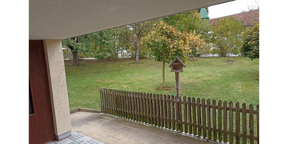Erdgeschoßwohnung Kirchberg - 3 Zimmer, 100 m&sup2;, 875&euro; | Angebot:26288317