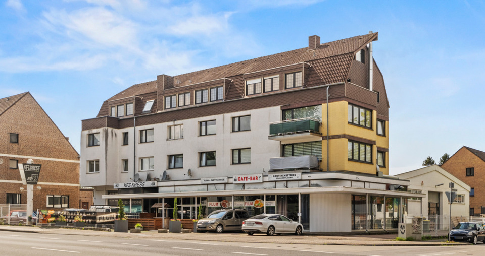Ansprechende 92qm 3-Zimmer-Wohnung mit Balkon in Herzogenrath