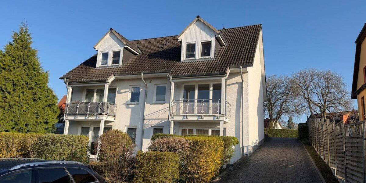 Etagenwohnung Röbel - 2 Zimmer, 49 m&sup2;, 500&euro; | Angebot:26875675