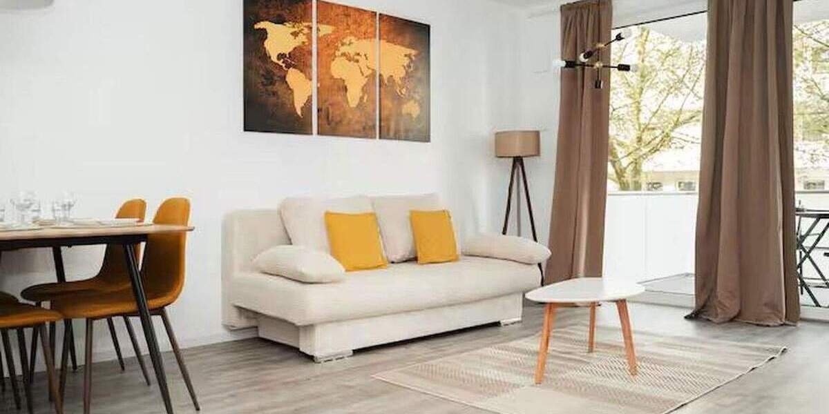 Etagenwohnung Bremen Altstadt - 2 Zimmer, 59 m&sup2;, 1.190&euro; | Angebot:25264000