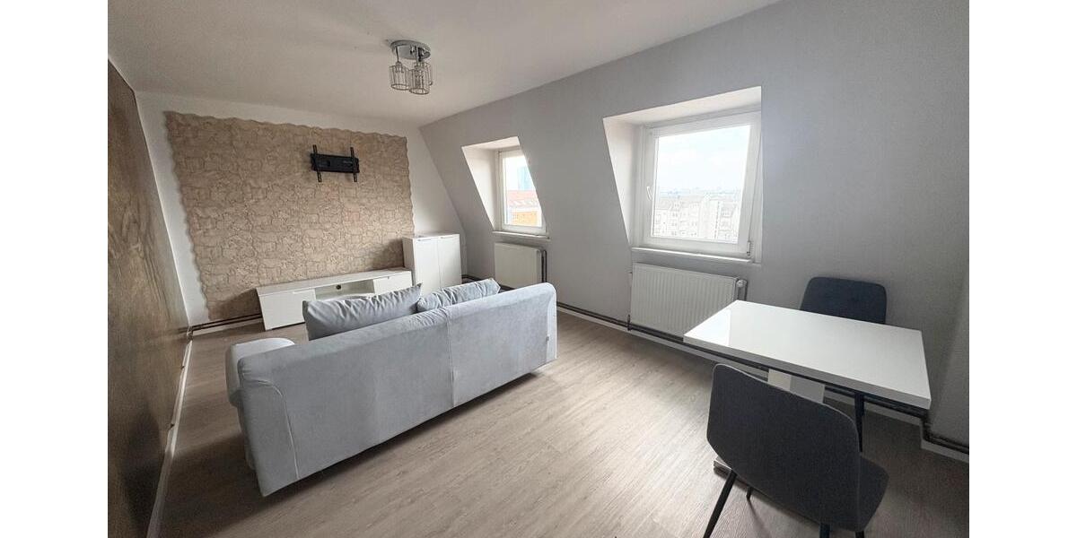 Dachgeschoßwohnung Frankfurt am Main Oberrad - 2 Zimmer, 57 m&sup2;, 1.300&euro; | Angebot:25870476