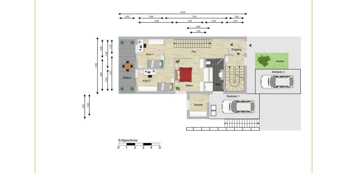 Maisonettenwohnung Buchen (Odenwald) - 5.5 Zimmer, 140 m&sup2;, 1.550&euro; | Angebot:25148876