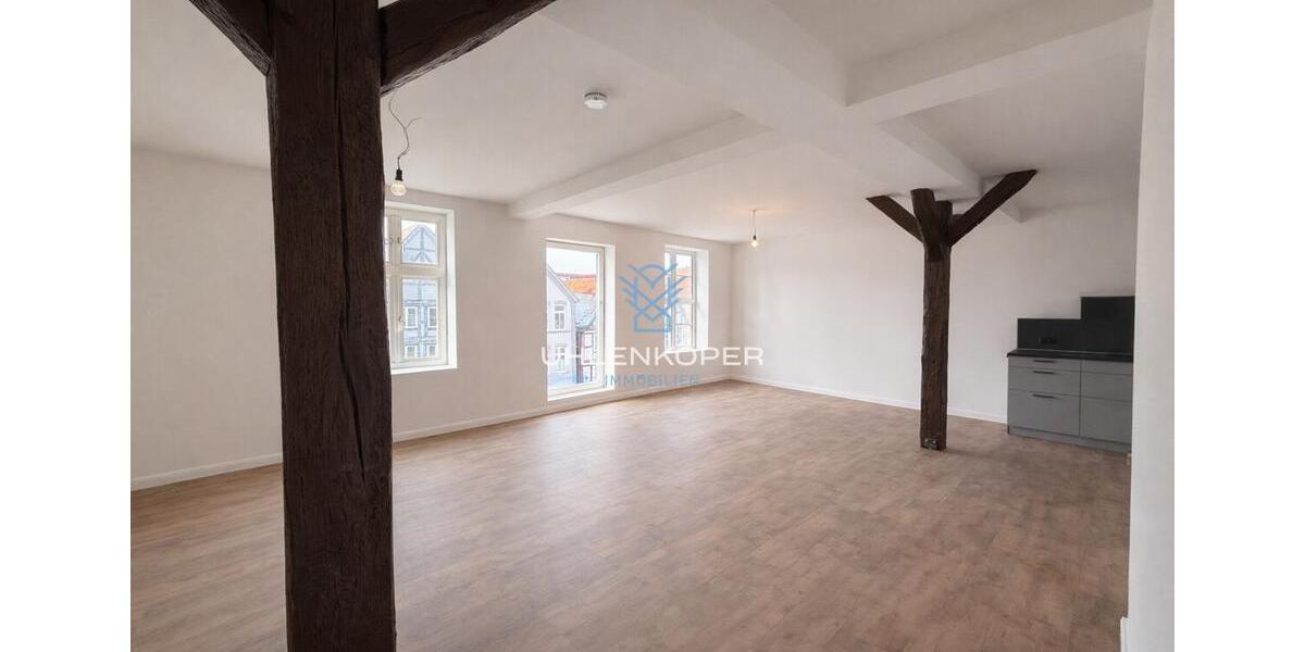 Etagenwohnung Uelzen - 3 Zimmer, 108 m&sup2;, 1.240&euro; | Angebot:26497370
