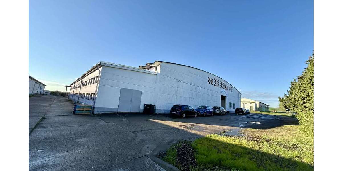 Halle in Osternienburger Land 5.257,50 € 2650 m² zimmer