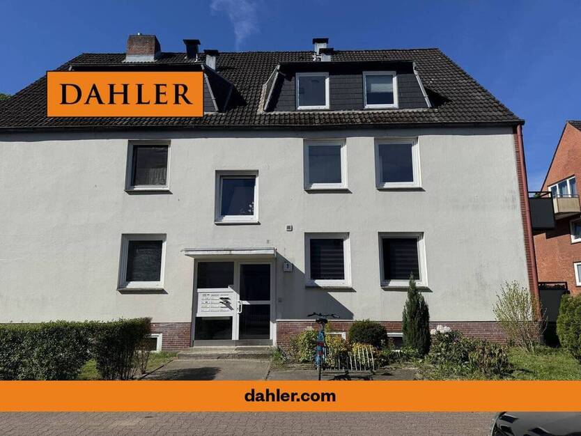 Modernisierte 1-Zimmer-Wohnung mit ca. 23 m² Wohnfläche in zentraler Lage von Seevetal-Maschen