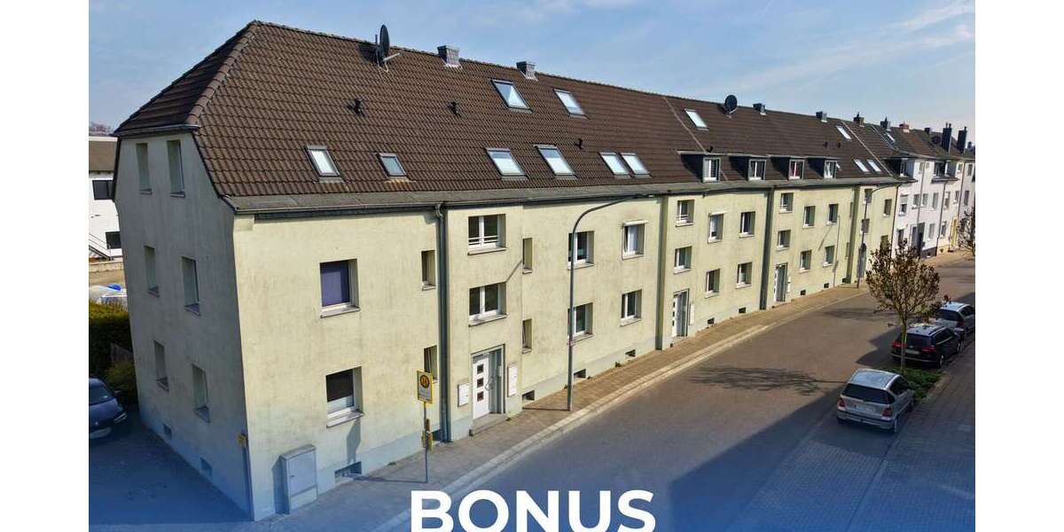 Etagenwohnung Viersen Hülsdonk - 5 Zimmer, 106 m&sup2;, 950&euro; | Angebot:26739157