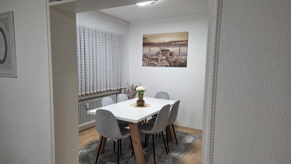 Wohnung im Erdgeschoss mit Terrasse in 88480 Stetten 4 zimmer