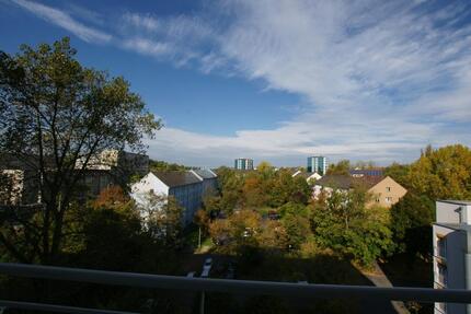 schicke 1 Raum Wohnung für Senioren im Zentrum mit Blick ins Grüne zimmer